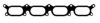 BGA MG4519 Gasket, intake manifold